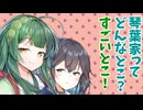 【ボイロ劇場】琴葉家ってどんなとこ？