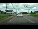 富山から金沢へ　富山県砺波市→南砺市・福光町→石川県金沢市・山側環状