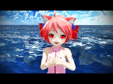 【MMD】積乱雲グラフィティ【ぷちあぴテト】【テトの日2025】