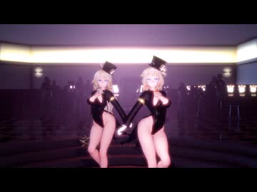 【MMD】CHUNG HA - STRESS【燕尾服バニー IA ONEさん】