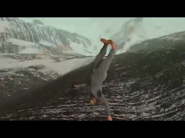 ホモと見る登頂寸前で力尽きたゲームキャラ