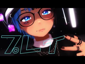 【MMD】新モデルで『プレイ』を踊ってみた  [HD/60fps]【#Vtuber / #眞白そら】
