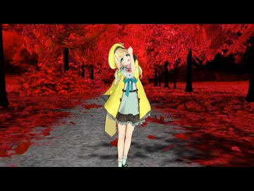 【MMD】涼風しとらさんに踊ってもらいました【オレンジ】