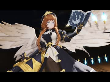 【MMDグラブル】ラジエルでワールドワイドワンダー 【モデル配布】