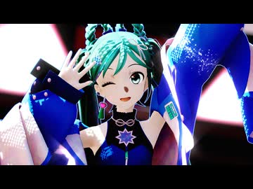 【MMD】METEOR～マジミラ風ライブモーション～【YYB styled edit Hatsune Miku_Magical Mirai 2025 Ver.】