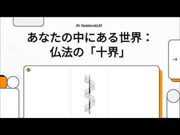 あなたの中にある世界：仏法の「十界」