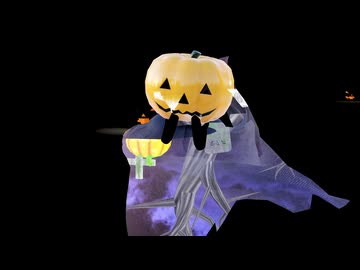 【Ray-mmd】陽炎型駆逐艦がハロウィンなステージでHappy Halloween