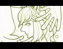 【歌って描いてみた】ゆるされないで - 水槽 covered by Nie #Short