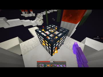 【ゆっくり実況プレイ】真・第二次絶望スカイブロック part42【Minecraft】