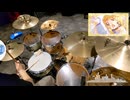 【学マス】藤田 ことね 誕生日記念Single「The Cute!!!」ドラム叩いてみた。