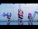 テトさんイージーデンスwithミク　デフォ子