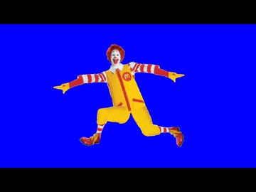 走るドナルドBB