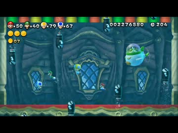 【劇団Boss】いよいよwiiuのゲームに手を出す【NewスーパーマリオブラザーズWiiU】part14
