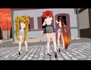 【MMD】いかないで【重音テト】
