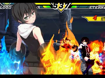 【MUGEN】ブレイズエッジ vs デスブリンガー 仲間を集めて合戦バトル【仲間集め編】Part19