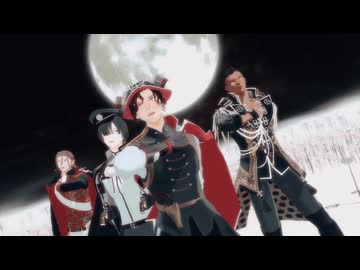 【MMD英傑大戦】ONE OFF MIND