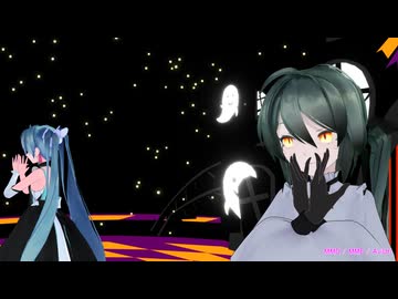 【MMD】Tick-Trick : 前線 / zensen　Sour式改変 初音ミク バンパイア ロリタver と Euphonie :R2