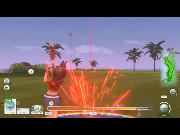 みんなのGOLFWORLDを普通にプレイ　その19