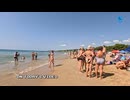 Beach Walk & water slides | 4K Tour