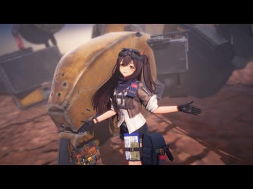 【MMDドルフロ2】砂の惑星【美玲(メイリン)】