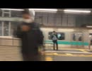【車窓2022】夜の車窓〜JR金町駅から亀有駅まで右側2022_10_31