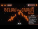 【Below the Crown Demo】戦略ローグライクチェス！特殊ルールで遊ぶチェスが楽しかった…！【Part1 チュートリアル 10月の体験版実況祭】