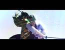 【鬼滅のMMD】天使の翼。【水/風】