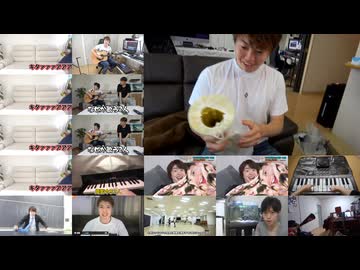 水面のじゃじゃマスオ