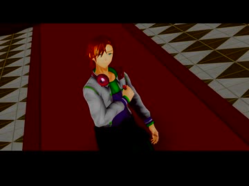 【MMD】水奈瀬コウにECHOを歌って踊ってもらった【歌うVoicepeak】