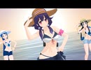 【MMDモデル配布】大鯨 水着 ドーナツホール【MMD艦これ】