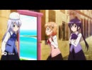 どこでもドアが漫湖に繋がって大喜びで連呼するココアちゃん【Sora2】