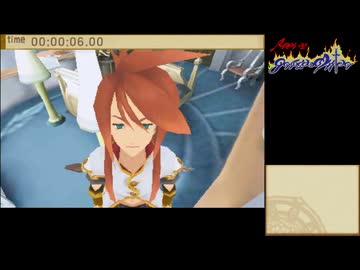 【RTA】3DS版テイルズオブジアビス 8:17:44【2倍速】