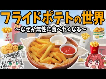 【どの形が好き？】無償に食べたくなるホクホク＆アツアツ！フライドポテトの世界