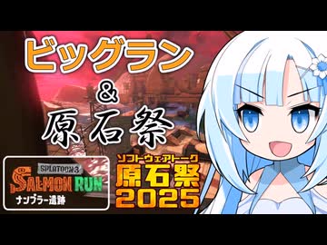 【スプラ3】ビッグラン動画で原石祭2025に参加です！【WhiteCUL実況】