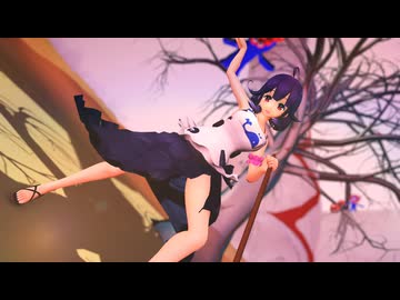 【MMD艦これ】百角式大鯨（水着）で【砂の惑星／SandPlanet】