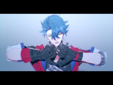 【崩スタMMD】いますぐ輪廻【サンポ】