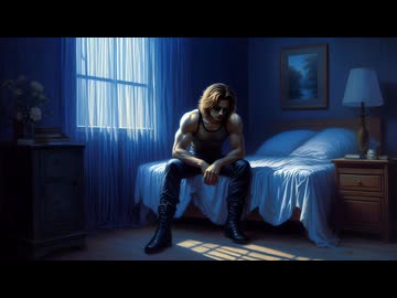 拓也『虐待おばさん』hard rock ballad