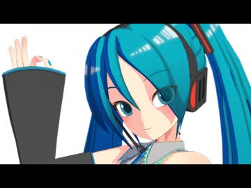 【MMD】ラビットホールでモデルテスト【あにまさ式ミク NE】