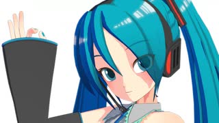 MMD】ラビットホールでモデルテスト【あにまさ式ミク NE】 - ニコニコ動画