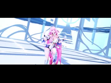 【MMD】 Queendom  崩壊3rd エリシア