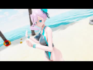 【MMD】恋愛デコレート 水着武蔵 【紳士向け】