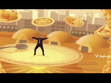 昼飯の流儀で領域展開するオルガ