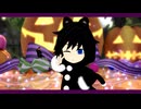 【鬼滅のMMD】黒猫風ぎゆサンタでスパークル・ピーチ