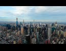 Aerial View of Skyscrapers and Buildings1