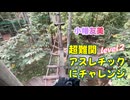 【小幡友美】超難関アスレチックにチャレンジ　level２【ソロキャンプ】