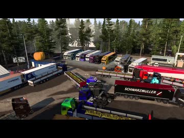 ETS2MP　ハロウィンイベント配送2025がやっているぞぉぉ！