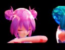 【MMD】トレースモデルの桜色バージョン作っていただけました！「撫子色ハート」