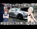 つのきりのスク水差分がなかったので破廉恥な水着差分を採用した件【いつもの洗車】