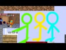 マイクラ棒人間アニメでFNF