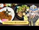 ニンジャカレーとニンジャサラダで豆腐祭り！【豆腐祭り 一丁目!!】